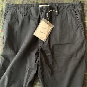 Acne Studios casual chino trouser